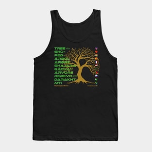 TREE: Say ¿Qué? Top Ten Spoken (World) Tank Top